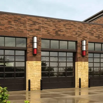 Commercial garage door service in Douglasville, GA