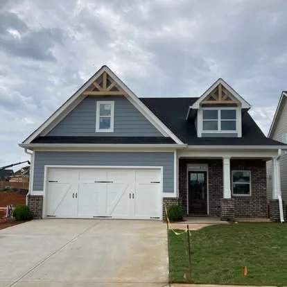 New craftsman garage door installation in Douglasville, GA