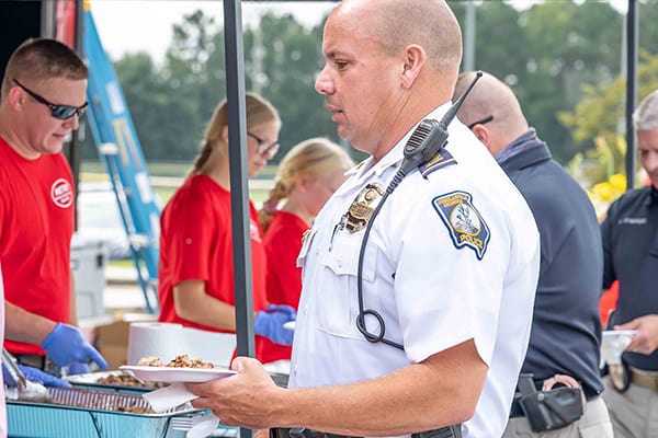 First Responders Luncheon